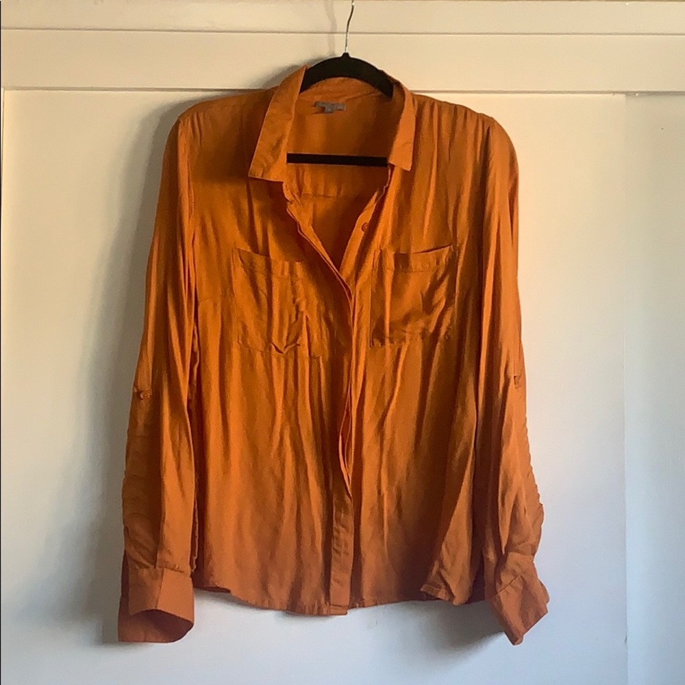 Golden Button up shirt